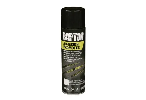 U-POL RAPTOR ADHESION PROMOTER - Kunststoff Haftvermittler - Effizienter Haftvermittler für Kunststoffe und Metalloberflächen. Ideal für den Außenbereich, schnell trocknend und überlackierbar. Ergiebigkeit: 4 m² pro Liter.