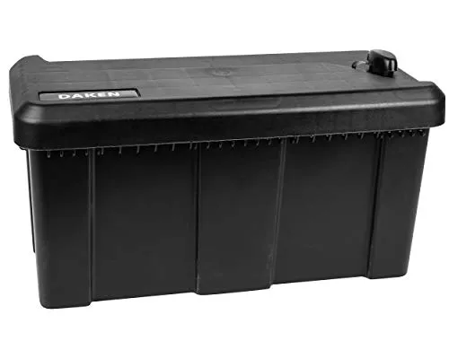 LAS 11790 Anhänger-Deichselbox, abschließbar - Werkzeugkästen mit 23 L Volumen, ideal für die sichere Aufbewahrung von Werkzeugen und Kleinteilen, robust und abschließbar für optimalen Schutz.