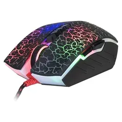 Bloody A70 Infrarot Micro Switch Gaming Maus - Gaming-Maus mit 8000 DPI und extrem schneller Reaktionszeit von 0,2 ms für präzises Gameplay. Ideal für Gamer, die Geschwindigkeit und Kontrolle suchen.