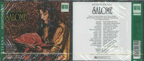 DCD Richard Strauss - Salome Joseph Keilberth Eterna / Berlin Classics