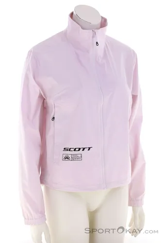 Scott Explorair Escape Damenjacke bliss pink EU M - Leichte Damenjacke für Outdoor-Aktivitäten, aus schnell trocknendem Material mit wasserabweisender Beschichtung. Praktisch verstaubar in der Rückentasche, ideal für Wanderungen oder Stadtbummel.