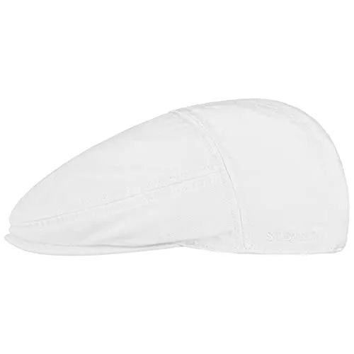 Stetson Paradise Cotton Flatcap Schirmmütze mit UV-Schutz 40 für Herren - Sportliche Flatcap aus 100% Baumwolle mit atmungsaktivem Netzfutter. Bietet UV-Schutz 40+ für optimalen Schutz bei Sonneneinstrahlung. Ideal für Freizeit und Alltag, in Größen S bis XXL erhältlich.