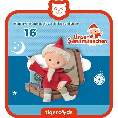 tigercard - Unser Sandmännchen - Folge 16: Was fliegt da durch die Nacht?