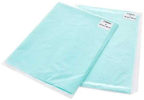 WENKO Mottenschutzhüllen 6er - Schädlingsbekämpfung: Schützen Sie Ihre Kleidung effektiv vor Motten und Ungeziefer mit dem natürlichen Lavendel-Blütenduft, der zusätzlich gegen Staub, Schmutz und Feuchtigkeit wirkt.