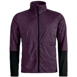 Ortovox Ravine Metawool 60 Hybrid Jacket - Isolationsjacke M lila - Leichte Isolationsjacke für kalte Tage, ideal für Skitouren. Farbe: Lila, Gr: M; Ausgestattet mit mulesing-freiem Material und Stretch für optimale Bewegungsfreiheit.