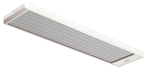 InduStrip EZ2-1200 IR-Deckenstrahler 1200W - Sonstige Elektroinstallationsartikel für gewerbliche Nutzung, ideal zum effizienten Heizen von großen Räumen mit hohen Decken. Lichtloser Betrieb und unauffälliges Design.