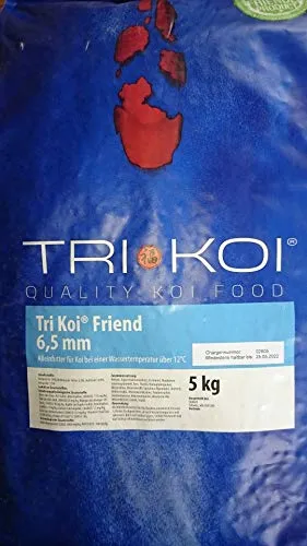 qdwq-US Tri Koi Friend Koifutter 6,5 mm 5 kg - Qualität aus der Schweiz!