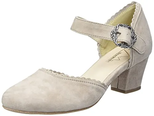 Hirschkogel Da.-Pumps Pumps in Größe 36 - Elegante taupe Pumps, perfekt für jeden Anlass und bieten hohen Tragekomfort.