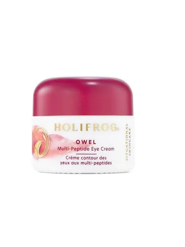 Owel Multi-Peptide Eye Crème 15 ml - Augenpflege mit Multi-Peptiden, reduziert feine Linien und sorgt für eine strahlende Augenpartie.
