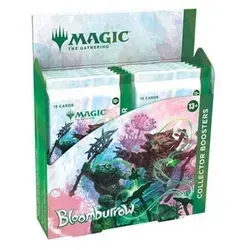 Bloomburrow - Collector's Booster Display (12 Packs) - EN - Sammelkarten für Magic: The Gathering, entdecke seltene Karten und exklusive Foil-Drucke in jedem Booster für strategischen Spielspaß!