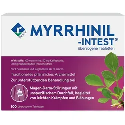 MYRRHINIL-INTEST - Magen-Darm-Störung mit Durchfall