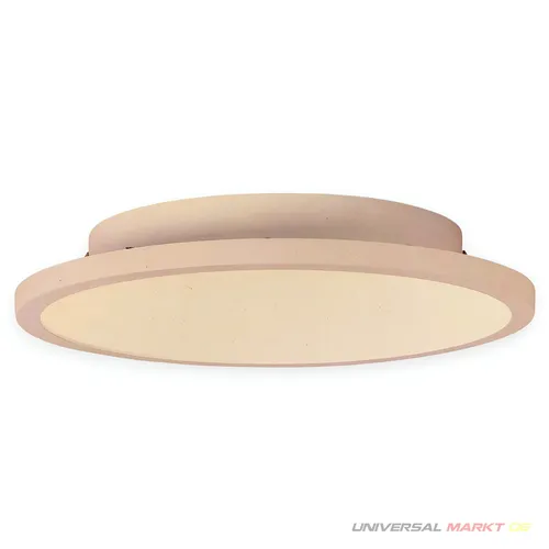 LED Deckenleuchte Brilliant Buffi Ø250 mm 12 W 1560 lm 4000 K IP20 Weiß