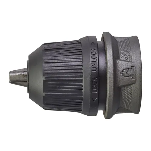 Milwaukee Schnellspannbohrfutter für M12 FPDX FIXTEC-Schnellwechselbohrfutter M12FPDX-CK Passend für: Akku-Schlagbohrschrauber M12 FPDX