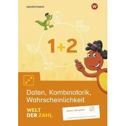 Welt der Zahl - Zusatzmaterial: Arbeitsheft Daten, Kombinatorik, Wahrscheinlichkeit 1/2: Ausgabe 2021 (Welt der Zahl: Zusatzmaterialien)