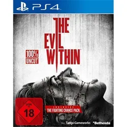 Bethesda The Evil Within PS4 Spiel - Survival Horror Spiel für die PS4, mit packender Story und intensiven Schockmomenten für ein unvergessliches Spielerlebnis.