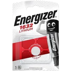 Energizer CR1632 Lithium Knopfzelle 3V Batterie - 1er Verpackung