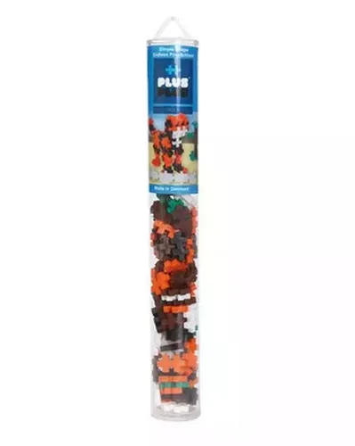 Tuba Tygrys 100 elementów Plus-Plus 5710409103022