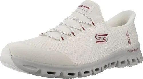 Skechers Damen-Sneaker Glide-Step-Vibey Hands Free Slip-ins, 38 EU - Bequeme Skechers Sneaker mit Hands Free Slip-in Design. Das exklusive Heel Pillow sorgt für optimalen Halt, während die Air-Cooled-Memory-Schaum-Einlegesohle den Komfort erhöht. Ideal für den täglichen Einsatz.