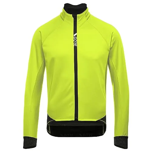 GOREWEAR Herren Radsportjacke C5 GTX I THERMO M - Jacke für Radsport, winddicht und atmungsaktiv, ideal für kälteres Wetter mit verlängertem Rücken und elastischen Bündchen für optimalen Tragekomfort.