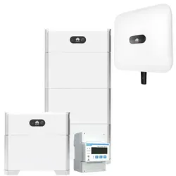 Huawei Sun 2000 6KTL-M1 6kW Hybrid Wechselrichter mit 20kWh Solarspeicher