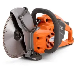 Husqvarna Akku-Trennschleifer K535iXP, 230mm - Schleifmaschinen: Leichter und ergonomischer Akku-Trennschleifer mit geringen Vibrationen für effiziente Schnitte in Beton, Granit und mehr. Ideal für Nass- und Trockentrennschleifen.