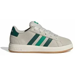 adidas Sportswear GRAND COURT 00s K WONALU/CGREEN/COUGRN Laufschuh 35,5 EU - Stylischer Laufschuh in Größe 35,5 EU, ideal für Freizeit und Sport. Das Obermaterial aus Wildleder sorgt für einen hochwertigen Look und angenehmen Tragekomfort.