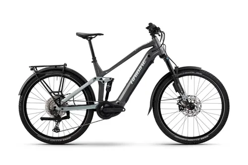 Haibike Adventr 11 ABS 2025 - Das SUV-Elektrofahrrad für Abenteuer - E-Bikes mit Bosch Performance CX Antrieb und 800 Wh Akku für lange Touren. Mit innovativem ABS für mehr Sicherheit und zuverlässigem Gepäckträger.