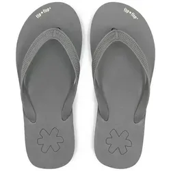 flip*flop Originals Damen Zehentrenner, Grau (granite 0310), 39 EU - Modische und bequeme Zehentrenner für Damen, 100% vegan und bei 30° waschbar, ideal für den Sommer.