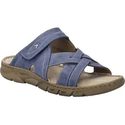 JOSEF SEIBEL Brenda 10 Sandale für Damen - Klassische Sandalen aus feinstem Kalbsleder, individuell anpassbar durch Klettverschlüsse und Teil der Spirit of Nature Kollektion für nachhaltigen Stil.