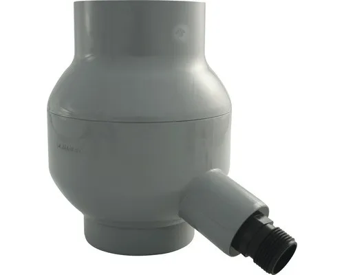 Marley Regensammler Rainboy mit Filtersystem in grau - Regenmesser mit integriertem Filtersystem, ideal zur effizienten Regenwassernutzung und für einen nachhaltigen Garten.