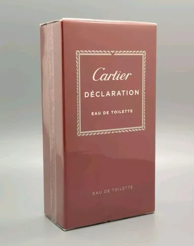 Cartier Déclaration Eau De Toilette 50 ml für Männer - Herrenparfüm mit einem einzigartigen, frischen Duft, ideal für den modernen Mann, der Selbstbewusstsein ausstrahlt.