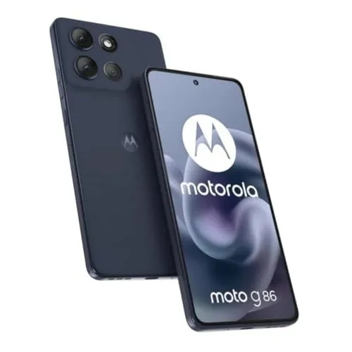 Motorola moto g86 power 5G Smartphone - Handy ohne Vertrag mit 6,67" AMOLED Display, 8 GB RAM und 256 GB Speicher. Genießen Sie 5G Geschwindigkeit und eine beeindruckende Kamera mit Bildstabilisator.