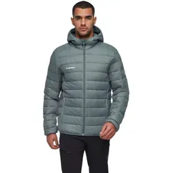 Mammut Crag IN Hooded Jacket Men - Nachhaltige Isolationsjacke - Funktionsjacken mit innovativer Loopinsulation und recycelten Materialien. Ideal für nachhaltige Outdoor-Abenteuer, bietet hervorragende Wärme und Komfort.