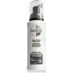 Nioxin System 2 - Scalp & Hair Treatment 100ml - Haartherapien, -öle & -schutz. Fördert das Haarwachstum und verleiht dünnem Haar mehr Volumen und Fülle.