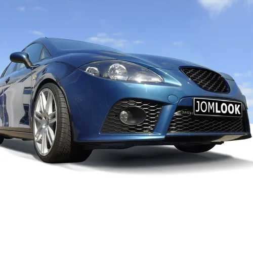 Front Stoßstange für Seat Leon 1P Vor-Facelift 05-09 - ABE zugelassen - Stoßstange aus Polypropylen für Seat Leon 2005-2009, ideal für Tuning und Styling, mit ABE für einfache Zulassung.