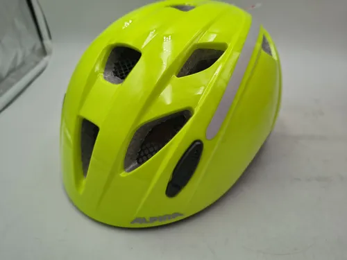 Alpina Ximo Flash Kinder-Helm be visible gloss 45-49 cm - Fahrradhelme, sicher und stylisch mit hoher Sichtbarkeit für mehr Sicherheit im Straßenverkehr.