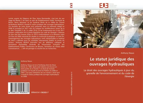 Anthony Neaux | Le statut juridique des ouvrages hydrauliques | Taschenbuch