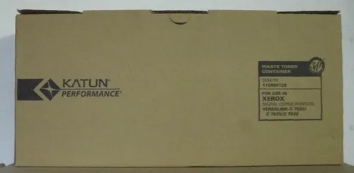 Resttonerbehälter für Xerox 115R00128 - Kompatibel mit VersaLink C7020 C7025 C7030 - Hochwertiger Resttonerbehälter für Xerox, sorgt für saubere Druckergebnisse und ist kosteneffizient.