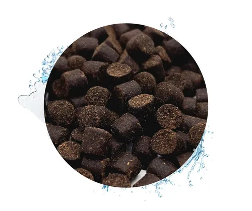 Warnick's Zierstörfutter 11mm für Teichfische - Hochwertiges, sinkendes Alleinfuttermittel für Zierstöre und bodenlebende Teichfische. Hoher Proteinanteil und gute Wasserstabilität für artgerechte Futteraufnahme und optimale Vitalität.