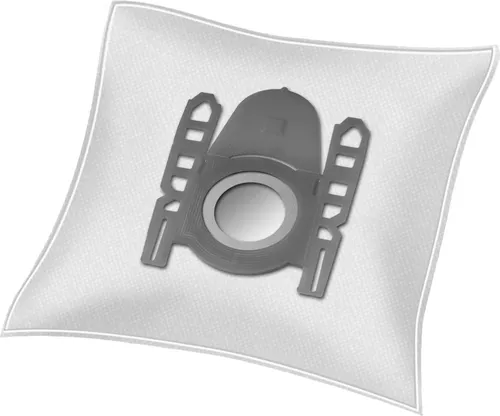 Siemens VBBS607V00 Staubsaugerbeutel, 5er Pack - Hochwertige Vlies Staubsaugerbeutel für Siemens, dreilagiges Material für optimale Filtration und Staubaufnahme, ideal für saubere Luft und weniger Allergene.