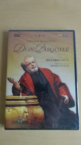 Don Pasquale-Desderi, Cassi, Gatell, Giordano-R. Muti-Art Haus DVD Box-sealed