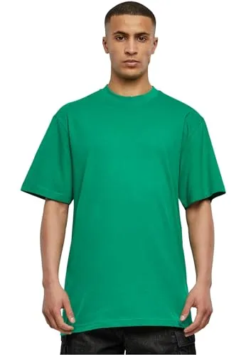 Urban Classics Herren Tall Tee – Oversize T Shirt mit extra langem Schnitt und lockerer Passform für Streetwear Looks Freizeit Outfits und Alltag