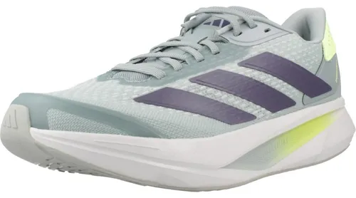 adidas Herren Duramo SL 2 Laufschuhe, Wonder Sage/preloved Violet/hi-Res Yellow, 42 2/3 EU - Leichte Herren-Laufschuhe mit regulärer Passform und schnürbarem Design. Optimal für den täglichen Lauf, ausgestattet mit LIGHTMOTION Dämpfung für Komfort und Unterstützung.