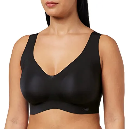 Sloggi ZERO Feel Bralette EX Bustier für Frauen - Funktionsunterwäsche mit absoluter Bewegungsfreiheit, hergestellt aus weicher Microfaser und innovativer Dot-Bonding Technologie für ein nahtloses Tragegefühl.