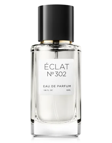 ÉCLAT 302 RAR Damen Parfum, 55ml - Eau de Parfum mit einer verführerischen Note aus Sandelholz, Marshmallow und Sauerkirsche. Ideal für Damen, die einen einzigartigen Duft für besondere Anlässe suchen.