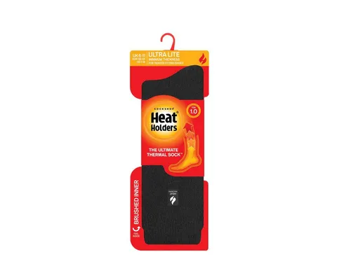 Heat Holders Thermosocken grau - Wärmende Thermosocken für kalte Tage, aus hochwertigem Materialmix für optimalen Tragekomfort und eine angenehme Passform.