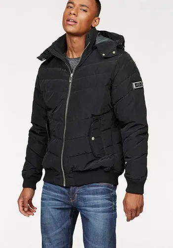 Bruno Banani Blouson aus schnelltrocknendem Material, trendiger Stil