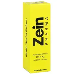 VITAMIN D3+K2 MK-7 Tropfen 20 ml - Hochwertige Tropfen mit Vitamin D3 und K2 zur Unterstützung der täglichen Ernährung. Ideal für die einfache Einnahme und ein praktisches Format.