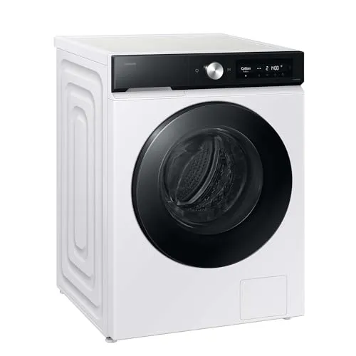 Samsung WD1BDB7B85GEU2 Waschtrockner - Freistehender Waschtrockner mit 11 kg Wasch- und 6 kg Trockenkapazität, energieeffizient und ideal für große Haushalte.