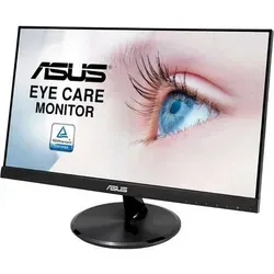 ASUS VP229HE 21,5" Full HD Monitor - Monitor: 21,5" mit 1920 x 1080 Pixeln, IPS-Technologie für brillante Farben, flimmerfreies Design und AMD FreeSync für ruckelfreies Gaming. Ideal für Home Office und Multimedia.